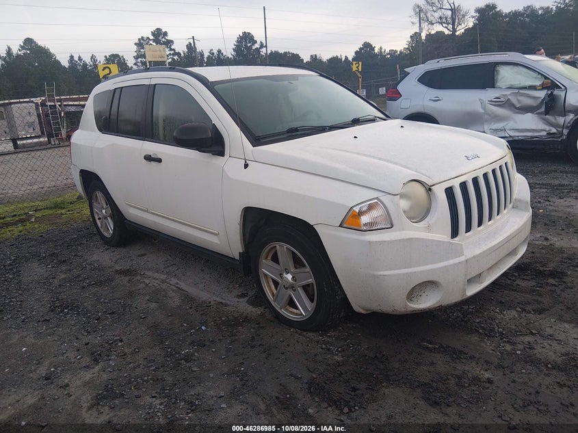 2008 JEEP COMPAS SPORT | 1J8FT47W48D522081 | UPCARS