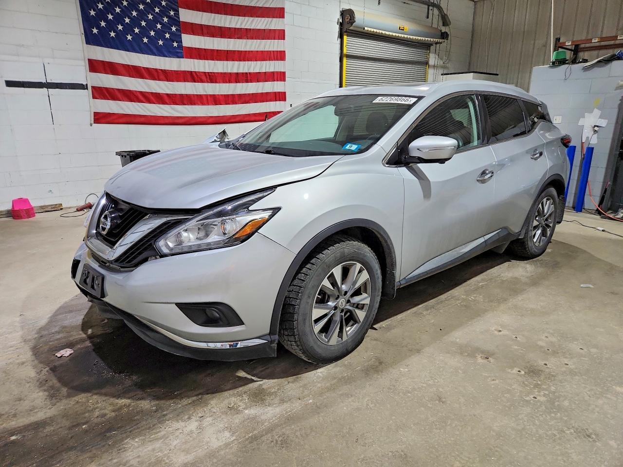 2015 NISSAN MURANO SL | 5N1AZ2MH7FN248775 | UPCARS