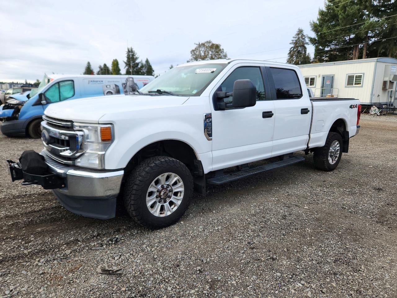2021 FORD F250 SUPER DUTY | 1FT7W2B64MED47639 | UPCARS