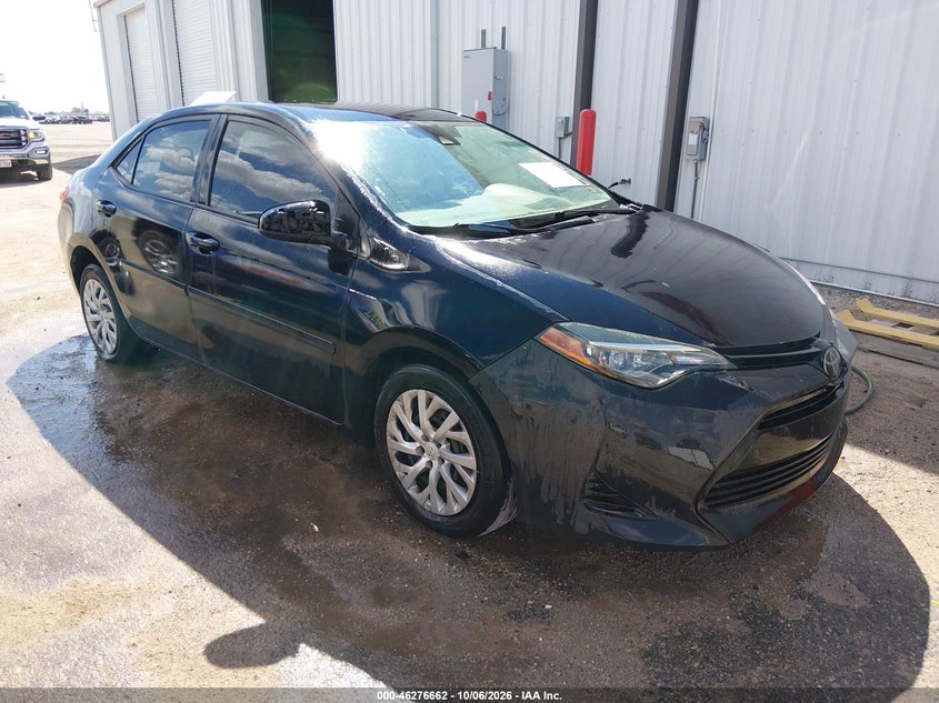2018 TOYOTA COROLLA LE | 5YFBURHE2JP836871 | UPCARS