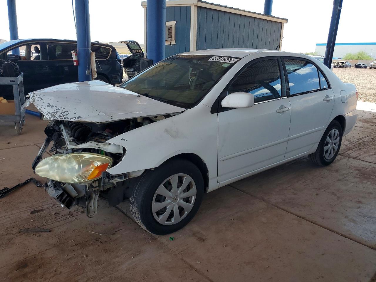 2005 TOYOTA COROLLA LE | 1NXBR30E65Z542890 | UPCARS