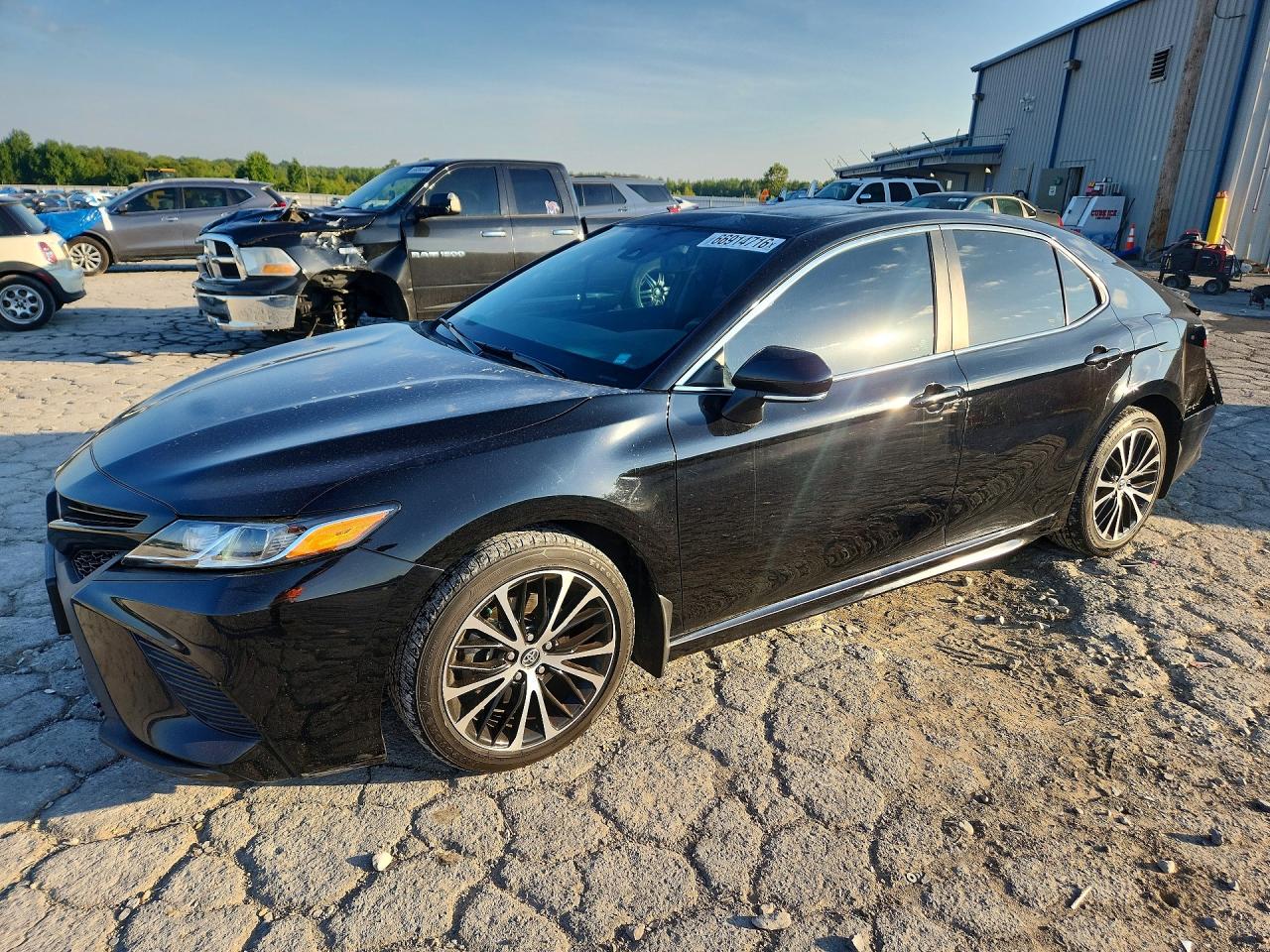 2020 TOYOTA CAMRY SE | 4T1M11AK7LU861494 | UPCARS