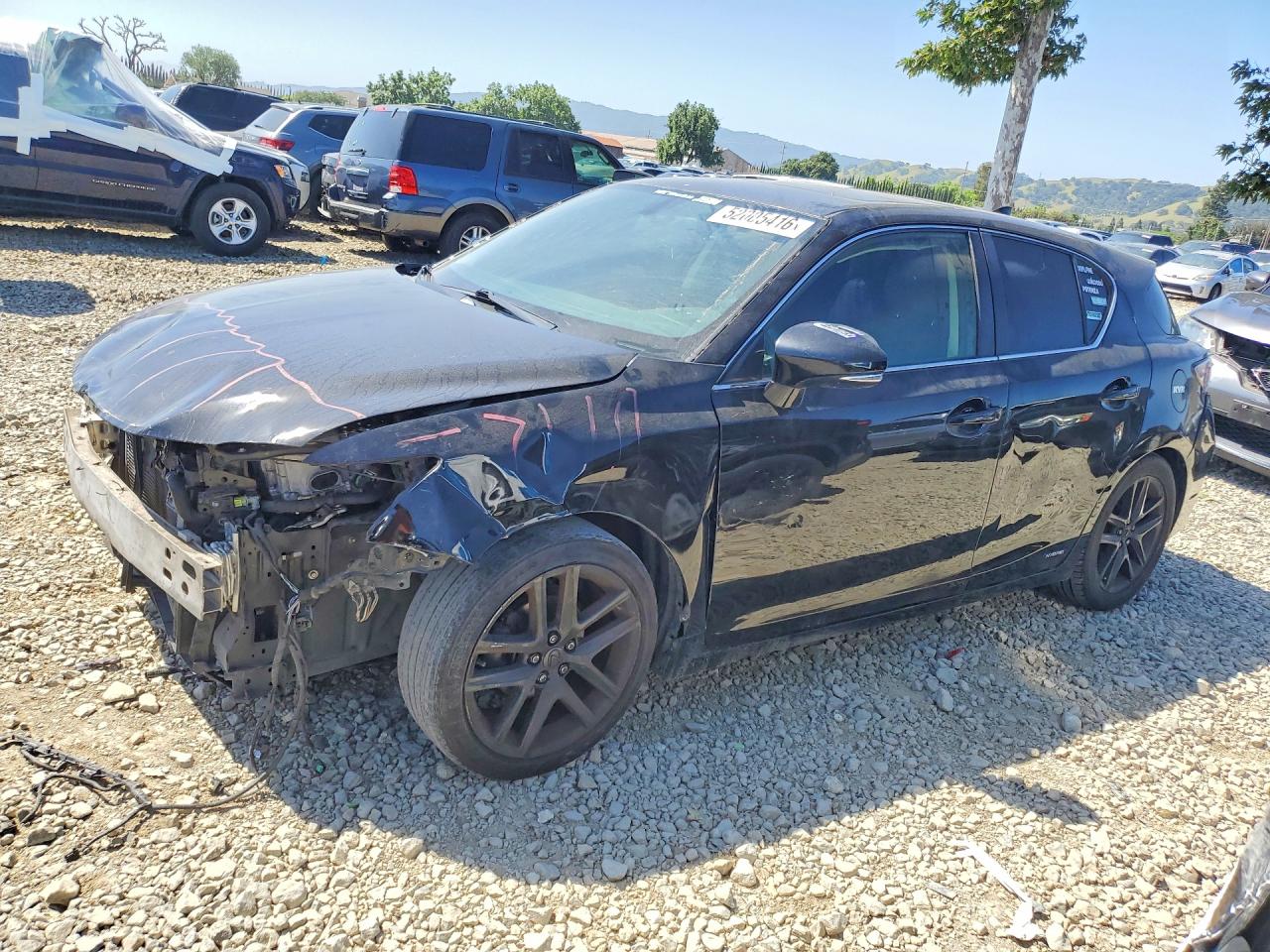2014 LEXUS CT 200 | JTHKD5BHXE2184371 | UPCARS