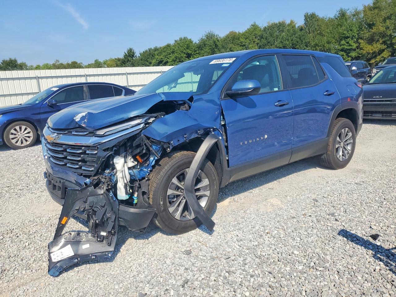 2026 CHEVROLET EQUINOX LT | 3GNAXHEG3TL533673 | UPCARS