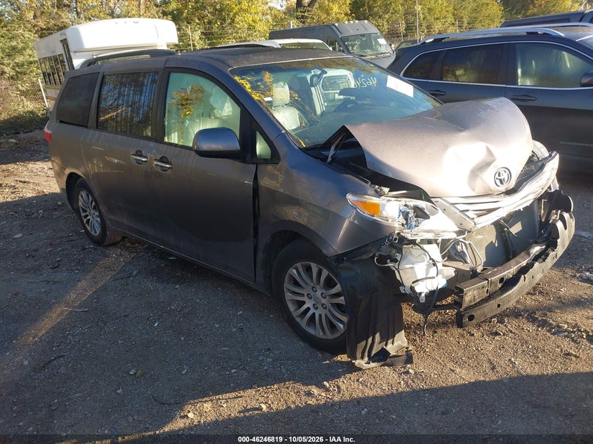 2016 TOYOTA SIENNA XLE 8 PASSENGER | 5TDYK3DC8GS715280 | UPCARS