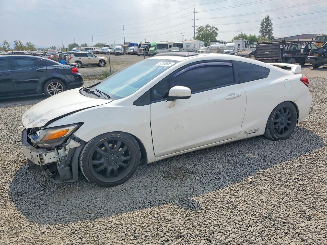 2015 HONDA CIVIC SI | 2HGFG4A50FH701988 | UPCARS