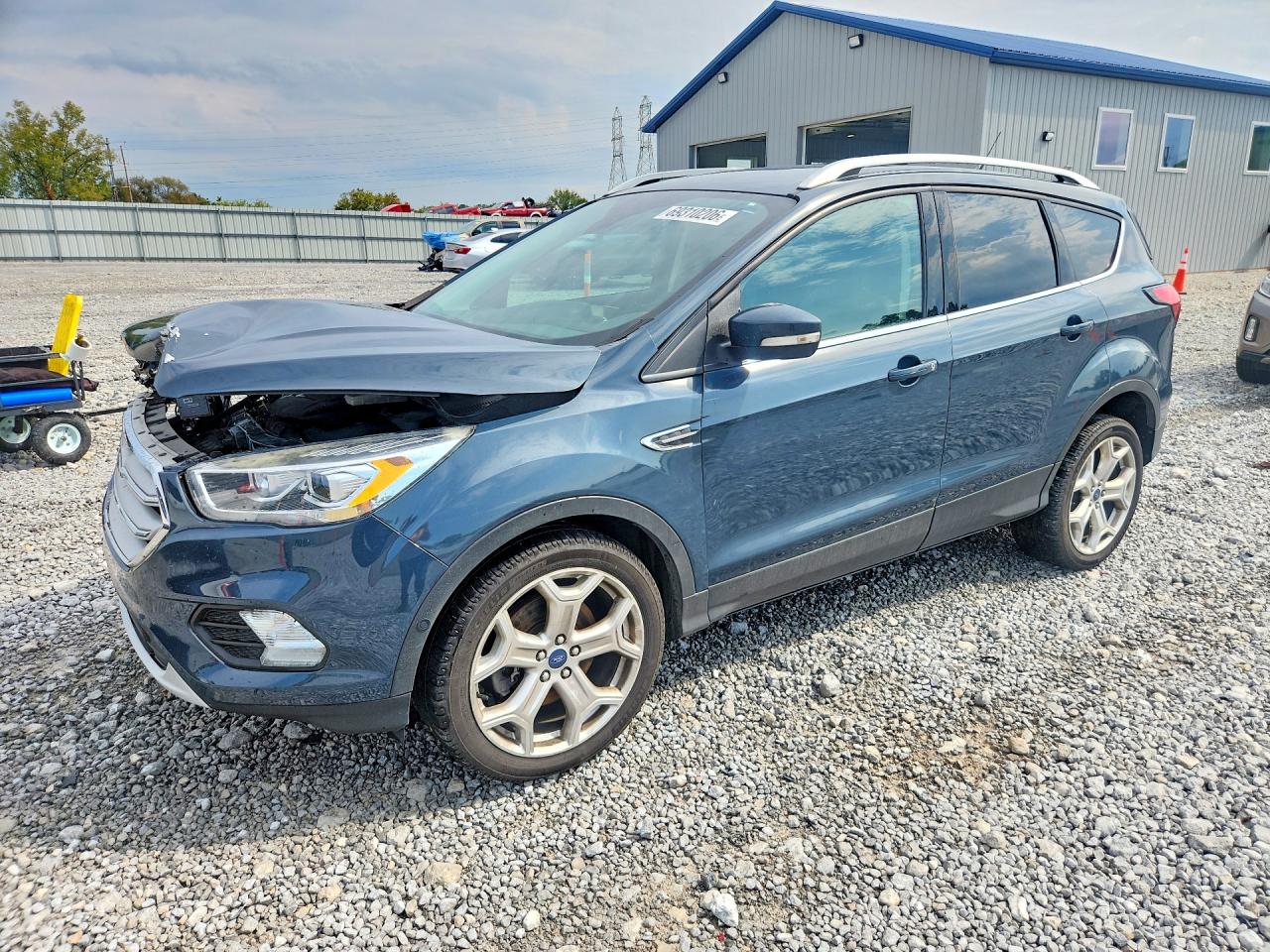 2019 FORD ESCAPE TITANIUM | 1FMCU9J90KUC01407 | UPCARS