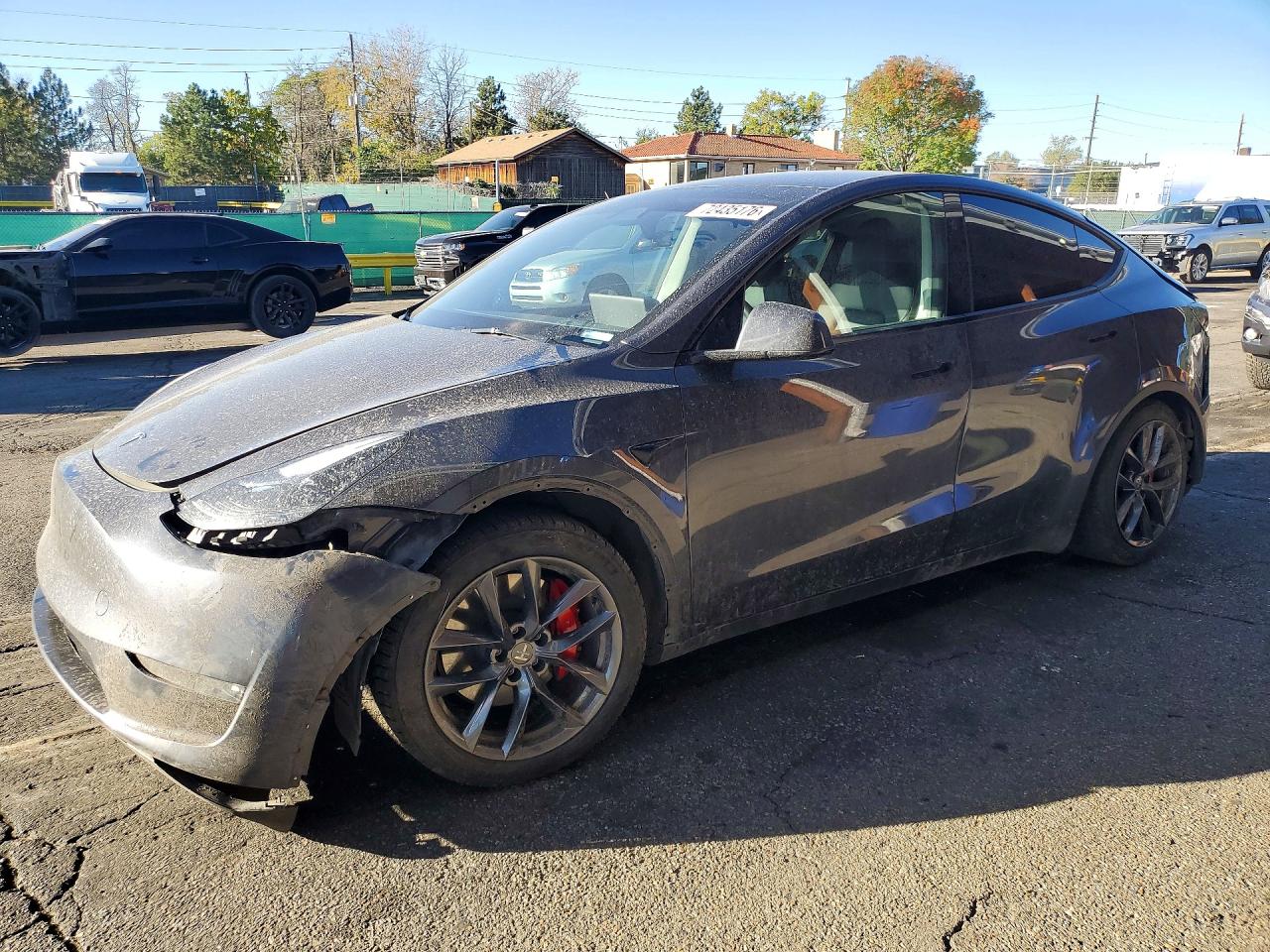 2023 TESLA MODEL Y | 7SAYGDEF0PF896902 | UPCARS