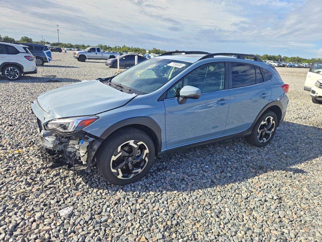 2021 SUBARU CROSSTREK LIMITED | JF2GTHNC9M8397028 | UPCARS