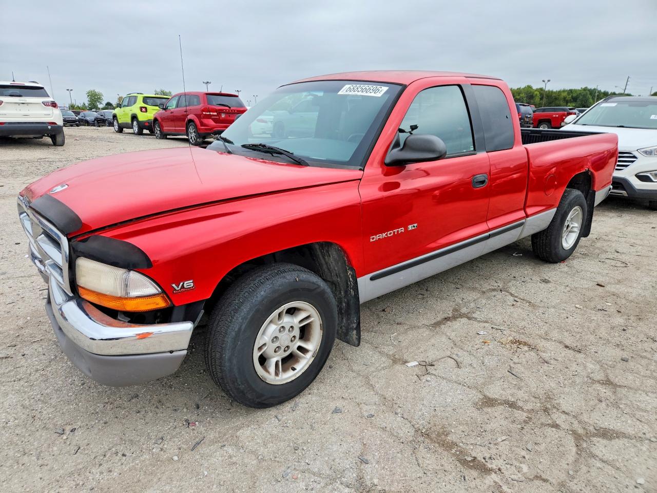 1999 DODGE DAKOTA | 1B7GL22XXXS181361 | UPCARS