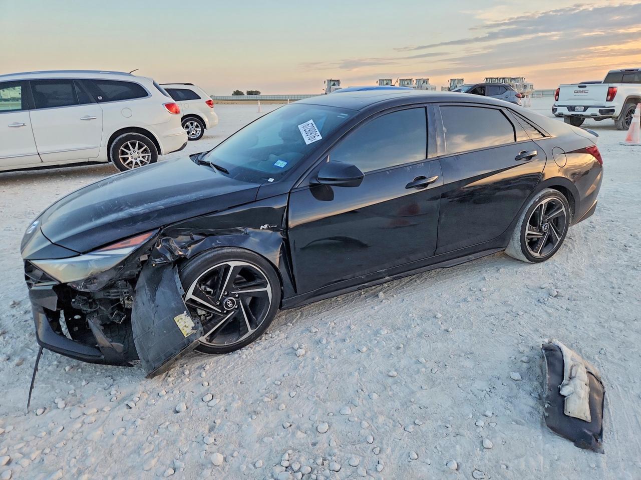 2023 HYUNDAI ELANTRA N LINE | KMHLR4AF2PU552353 | UPCARS