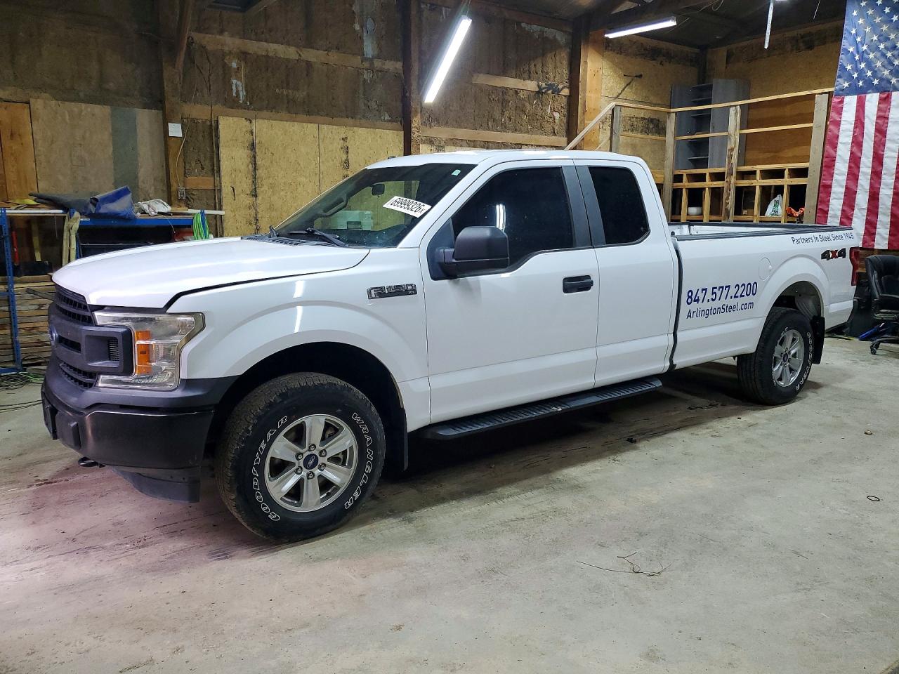 2019 FORD F150 SUPER CAB | 1FTEX1E53KKD18603 | UPCARS