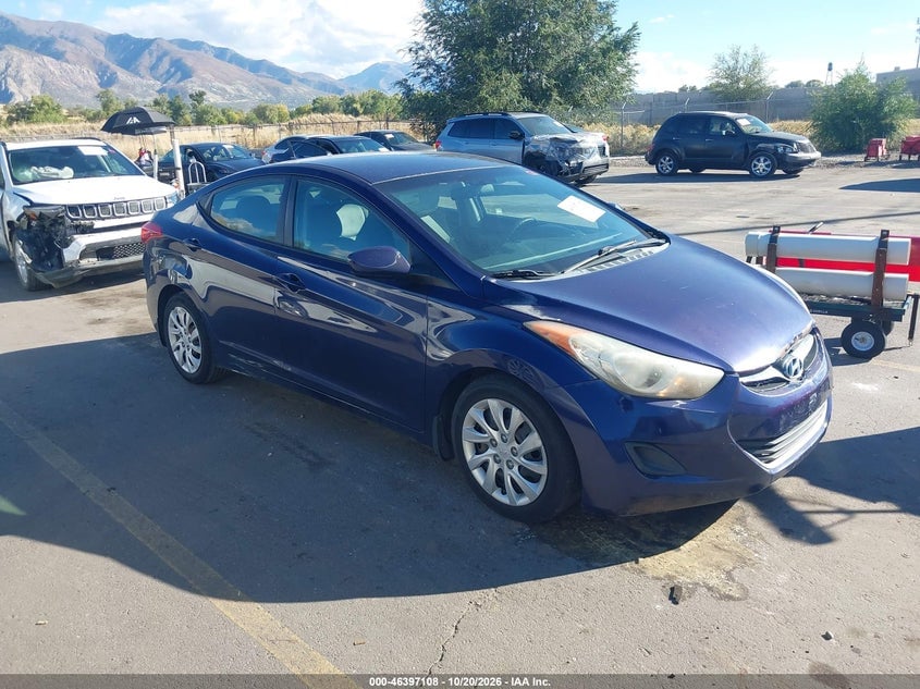 2011 HYUNDAI ELANTRA GLS | 5NPDH4AE2BH036578 | UPCARS
