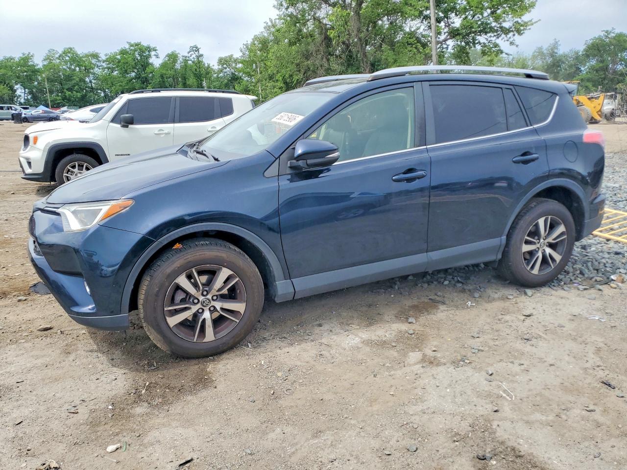 2018 TOYOTA RAV4 XLE | JTMRFREV5JD235146 | UPCARS