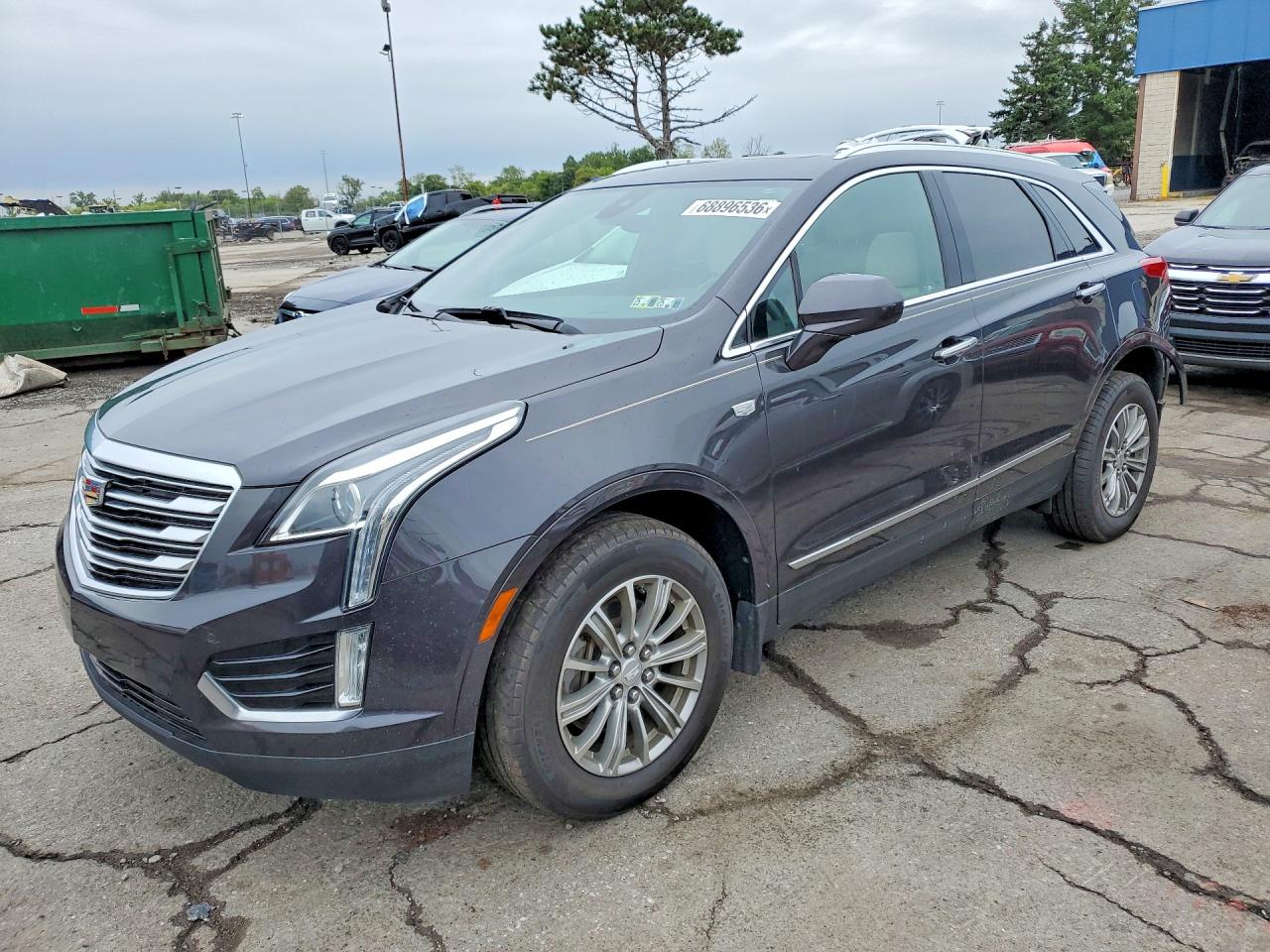 2017 CADILLAC XT5 LUXURY | 1GYKNDRS6HZ308748 | UPCARS