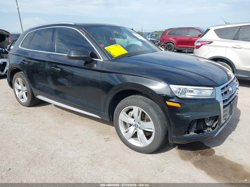 2019 AUDI Q5 45 PREMIUM | WA1ANAFY4K2084351 | UPCARS
