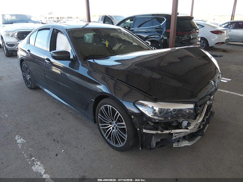 2018 BMW 540I | WBAJE5C53JG918759 | UPCARS