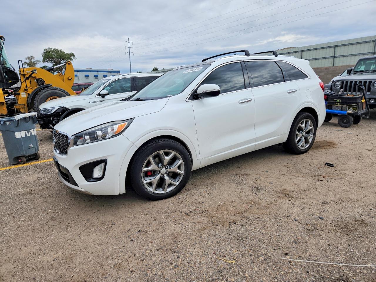 2016 KIA SORENTO SX V6 | 5XYPK4A59GG048417 | UPCARS