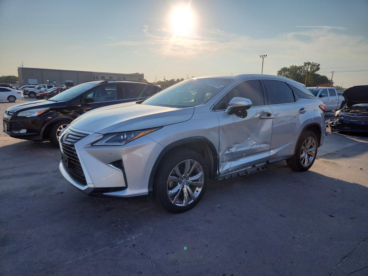 2018 LEXUS RX350 BASE | 2T2ZZMCA7JC093563 | UPCARS
