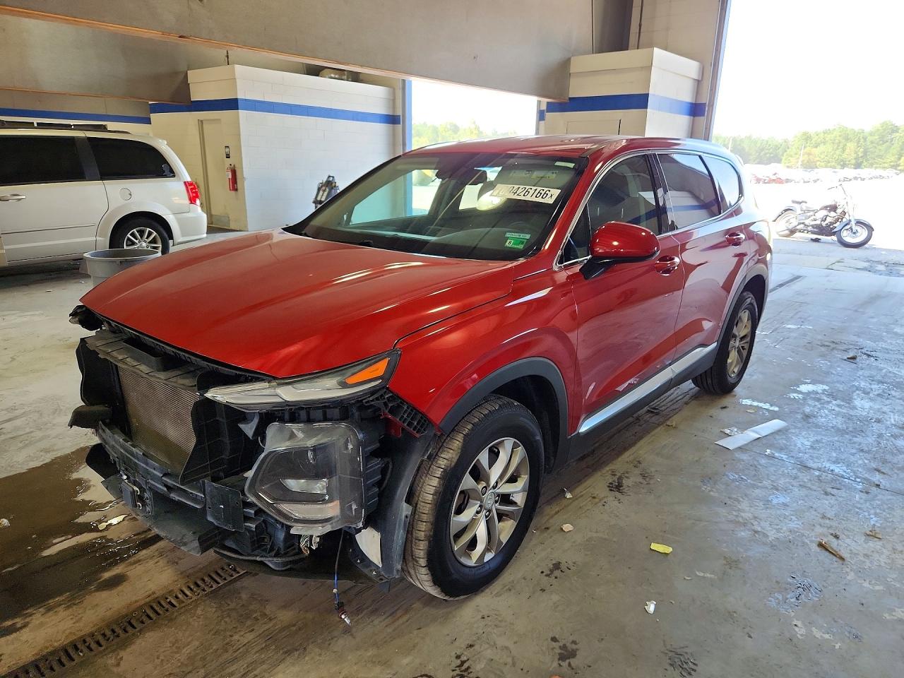 2019 HYUNDAI SANTA FE SEL 2.4L | 5NMS33ADXKH020245 | UPCARS