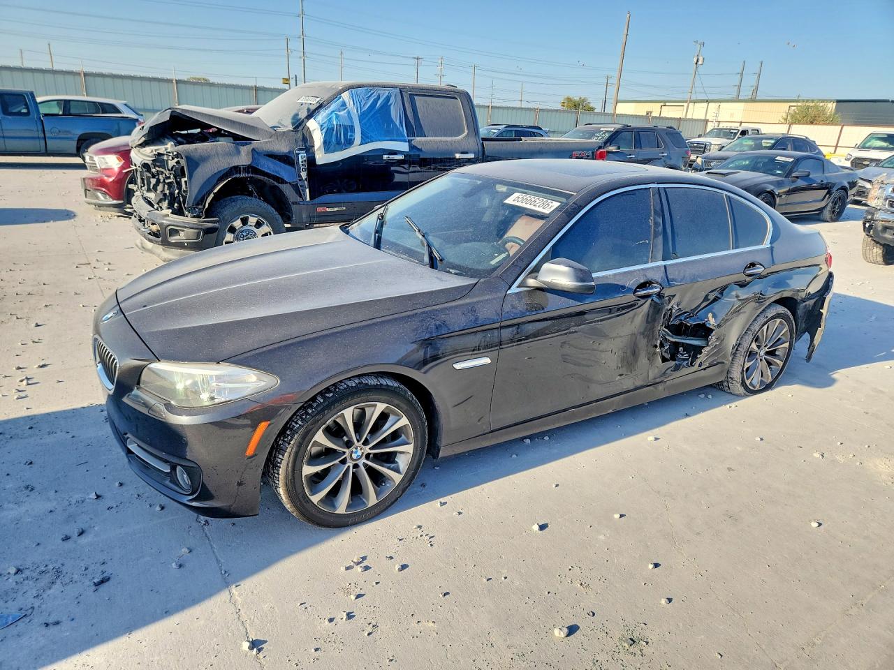 2016 BMW 5 SERIES I | WBA5A5C57GG349338 | UPCARS