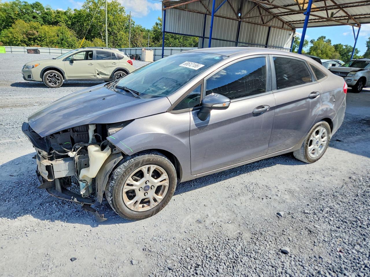 2014 FORD FIESTA SE | 3FADP4BJ2EM189173 | UPCARS