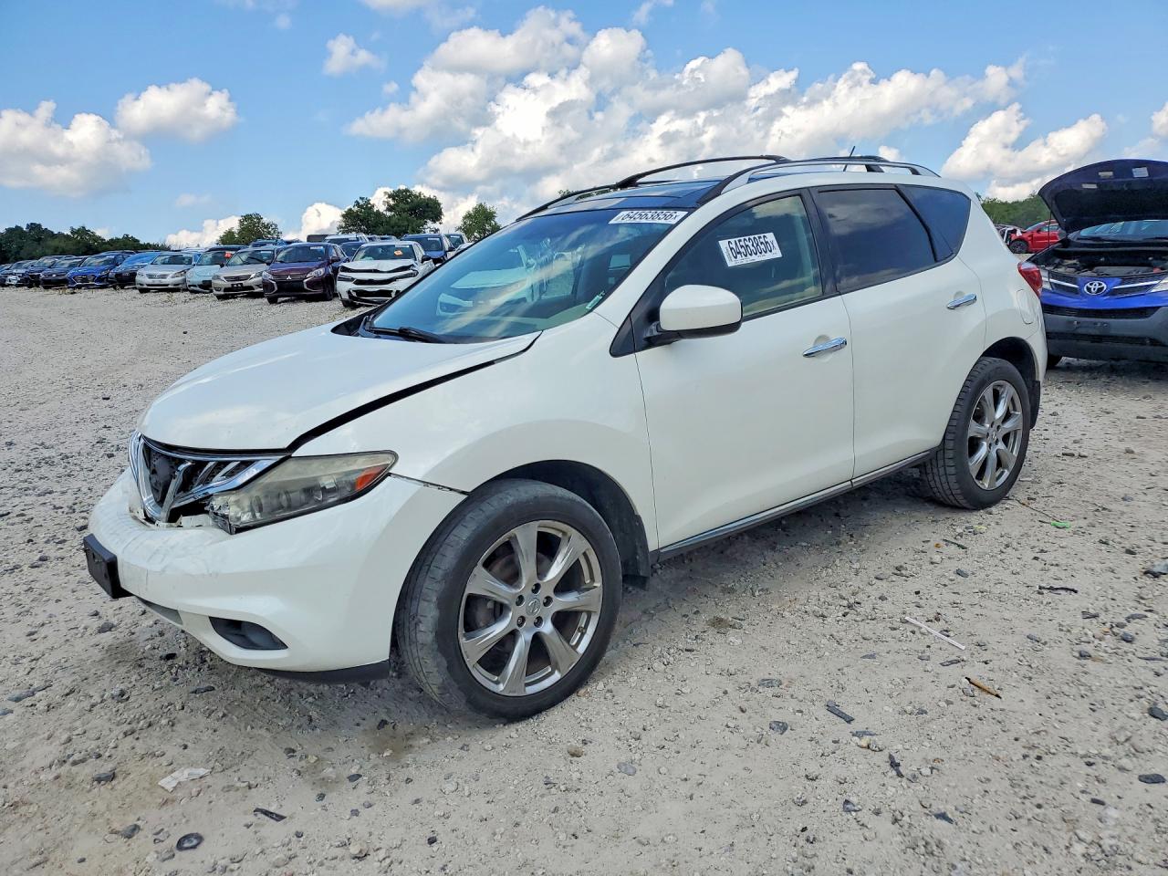 2012 NISSAN MURANO S | JN8AZ1MW8CW215579 | UPCARS