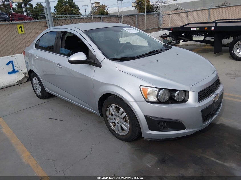 2012 CHEVROLET SONIC 2LT | 1G1JC5SH3C4140416 | UPCARS