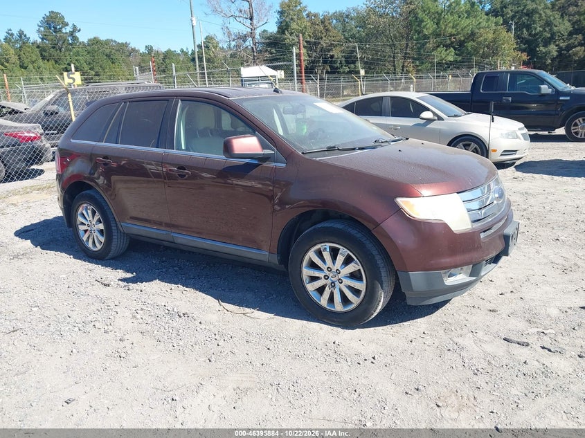 2010 FORD EDGE LIMITED | 2FMDK4KC5ABA88873 | UPCARS