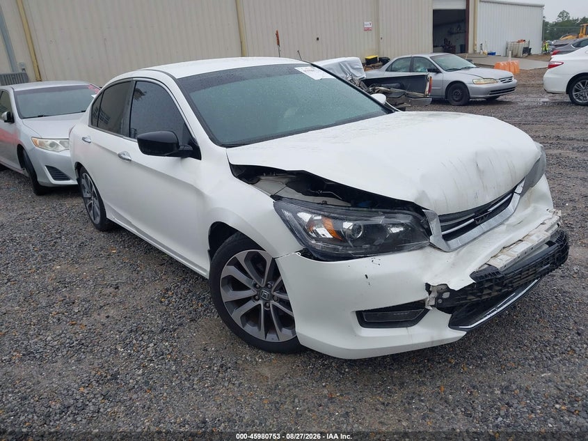 2014 HONDA ACCORD SPORT | 1HGCR2F56EA279992 | UPCARS