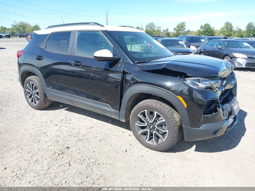 2022 CHEVROLET TRAILBLAZER AWD ACTIV | KL79MSSL3NB141457 | UPCARS