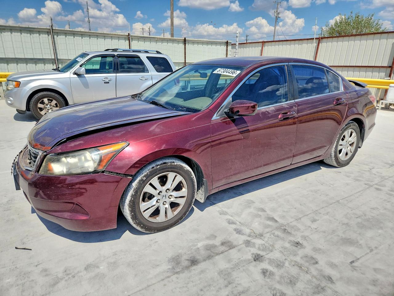 2008 HONDA ACCORD LXP | JHMCP26458C027458 | UPCARS