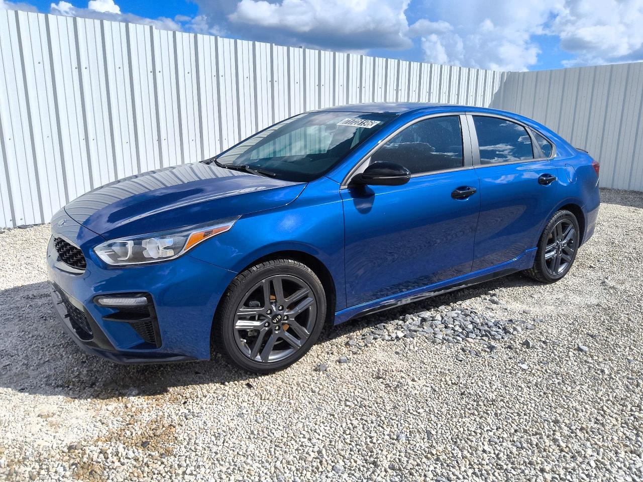 2021 KIA FORTE GT LINE | 3KPF34AD6ME409420 | UPCARS