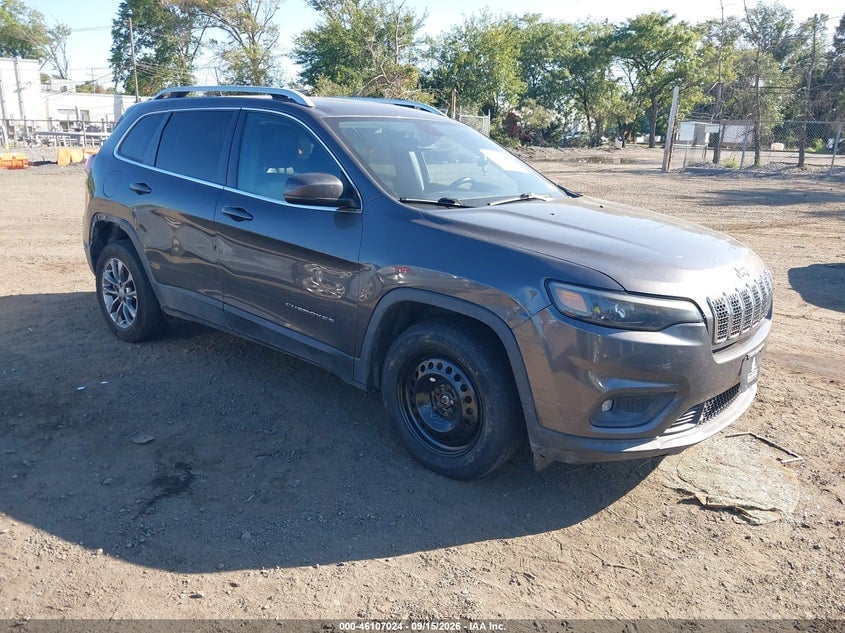 2019 JEEP CHEROKEE LATITUDE PLUS FWD | 1C4PJLLX0KD373704 | UPCARS