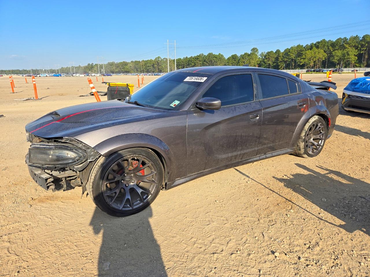 2016 DODGE CHARGE R/T | 2C3CDXCT6GH312639 | UPCARS