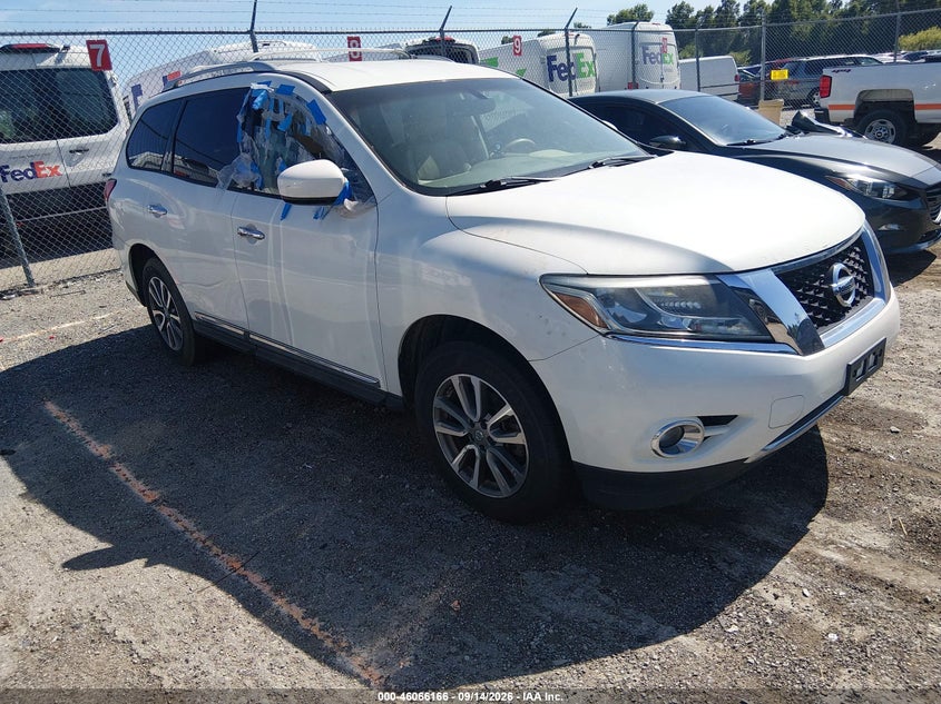 2013 NISSAN PATHFINDER SL | 5N1AR2MM5DC637033 | UPCARS