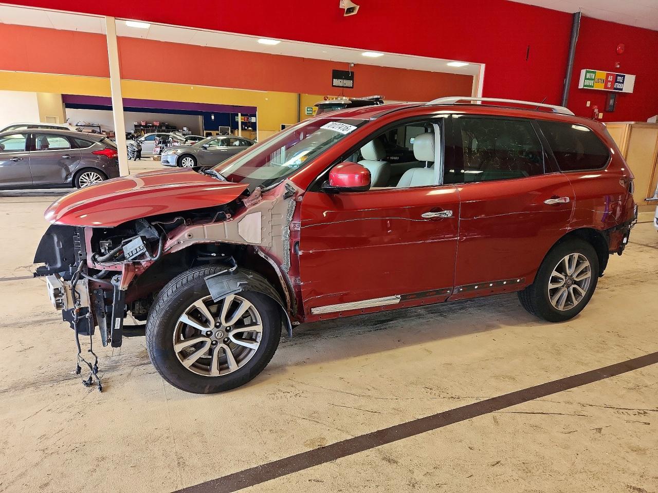 2014 NISSAN PATHFINDER SL | 5N1AR2MM0EC622280 | UPCARS