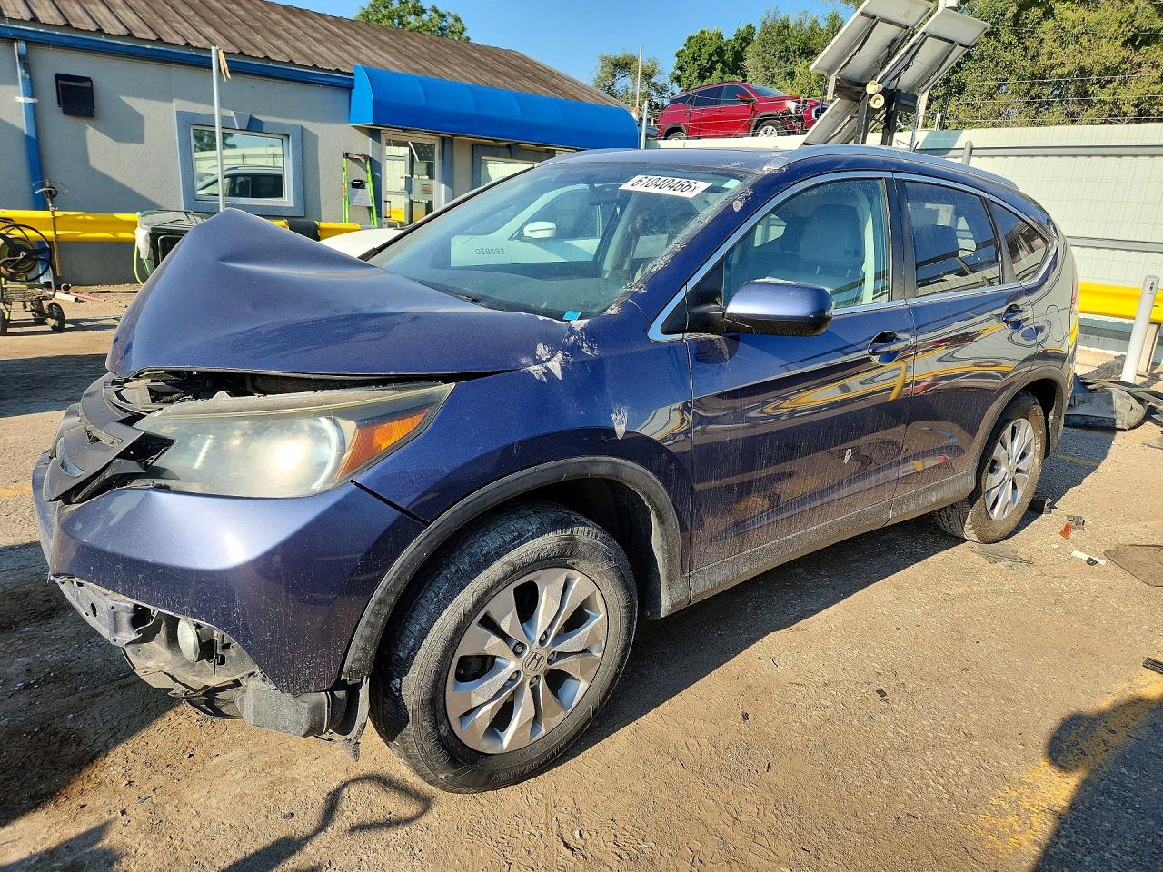 2014 HONDA CRV EXL | 2HKRM4H71EH614280 | UPCARS