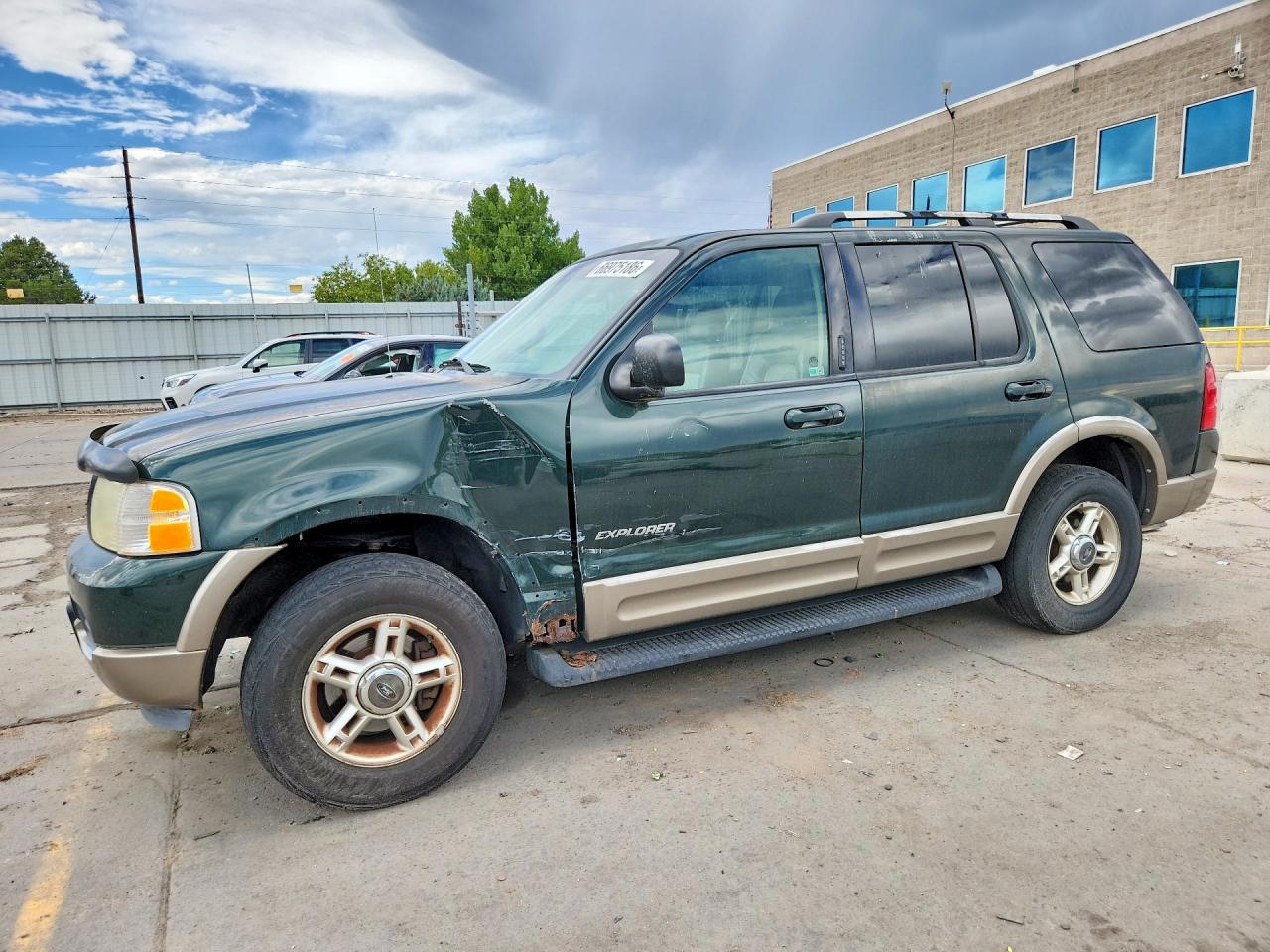 2002 FORD EXPLORER EDDIE BAUER | 1FMDU74E52ZA54909 | UPCARS