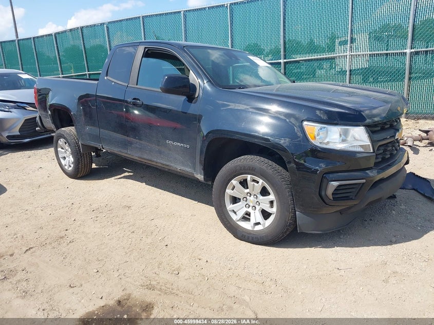 2022 CHEVROLET COLORADO 2WD  LONG BOX LT | 1GCHSCEA1N1166173 | UPCARS