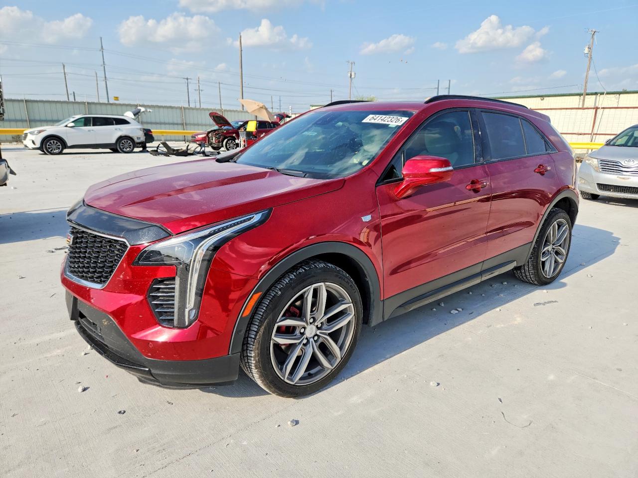 2021 CADILLAC XT4 SPORT | 1GYFZER43MF042517 | UPCARS