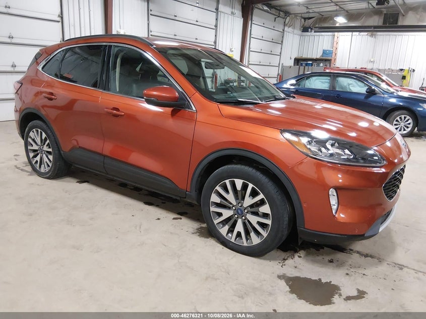 2020 FORD ESCAPE TITANIUM | 1FMCU9J95LUB08013 | UPCARS