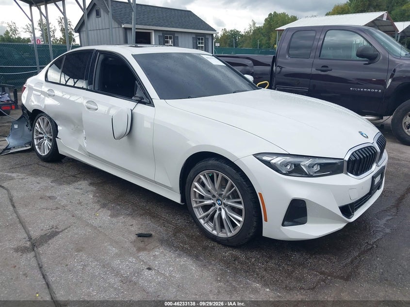 2023 BMW 330I XDRIVE | 3MW89FF02P8D38886 | UPCARS