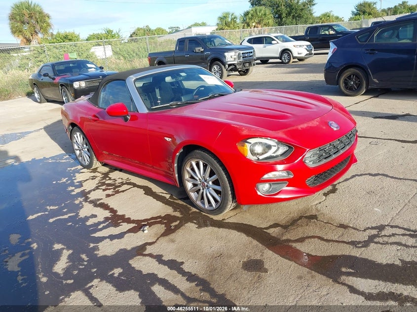 2018 FIAT 124 SPIDER LUSSO | JC1NFAEK9J0134766 | UPCARS