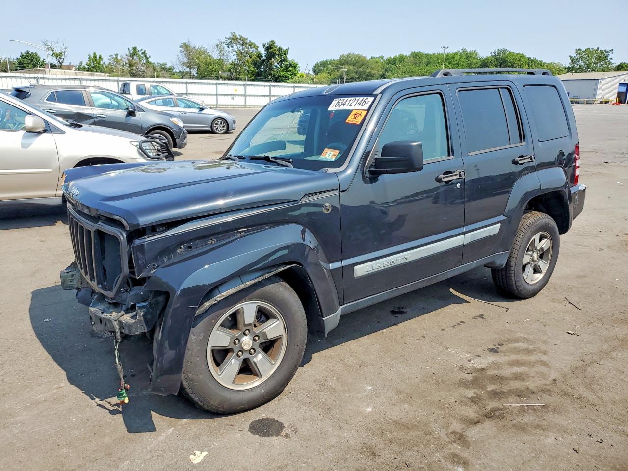 2008 JEEP LIBERTY SPORT | 1J8GN28K28W220632 | UPCARS