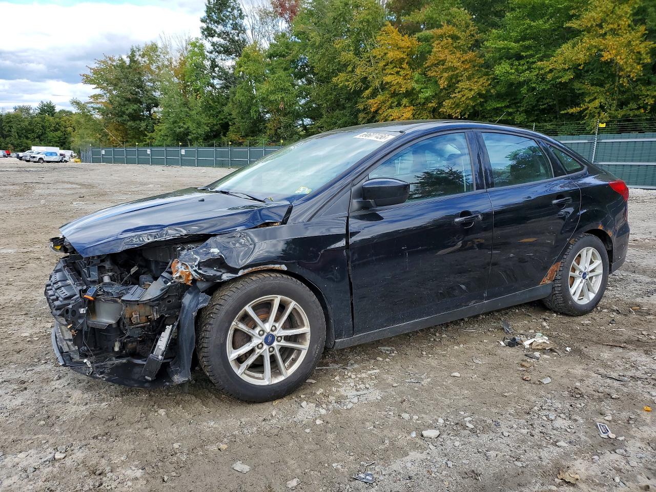 2018 FORD FOCU SE | 1FADP3F27JL306545 | UPCARS