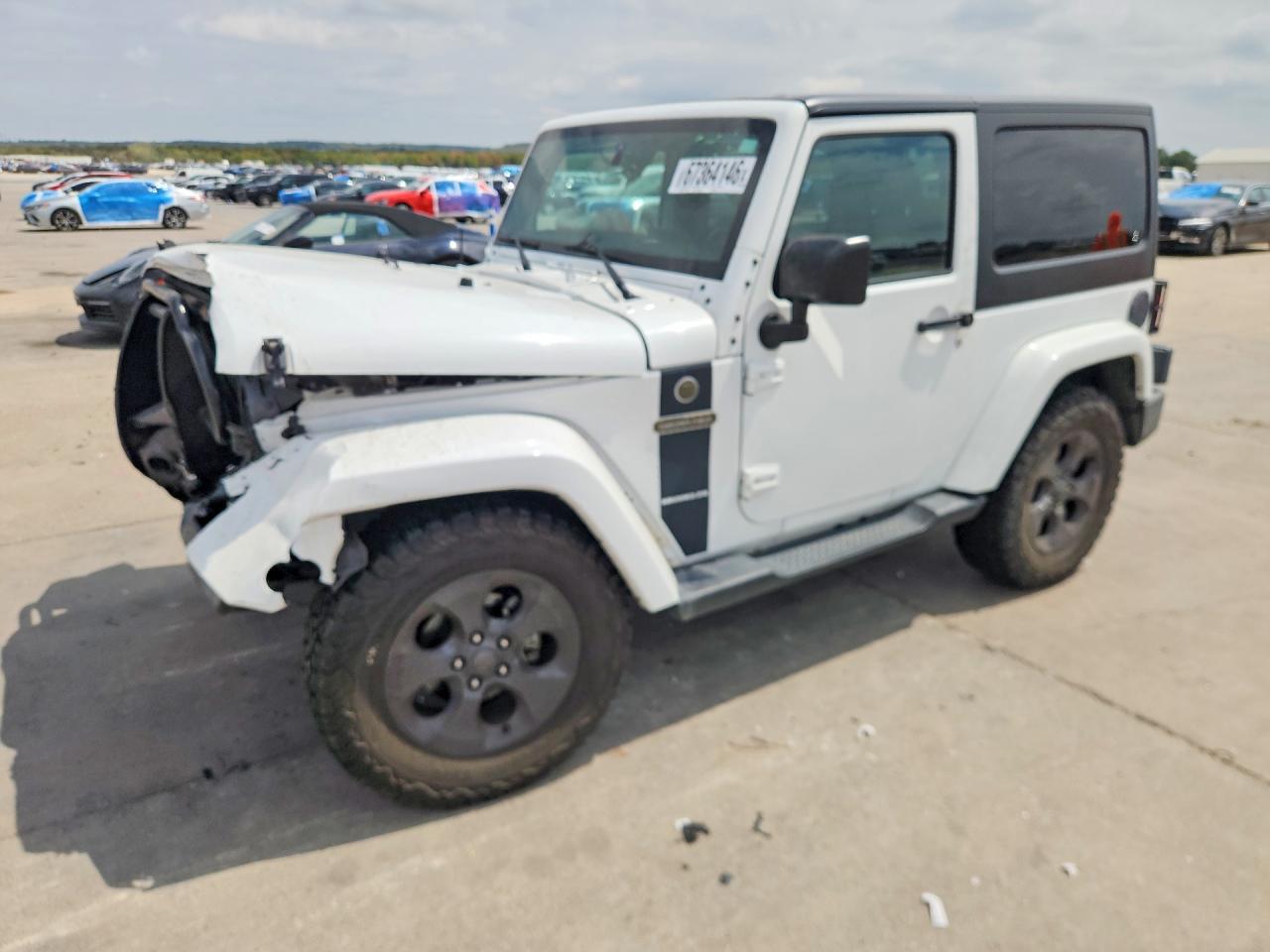 2017 JEEP WRANGLER SPORT | 1C4AJWAG6HL566528 | UPCARS