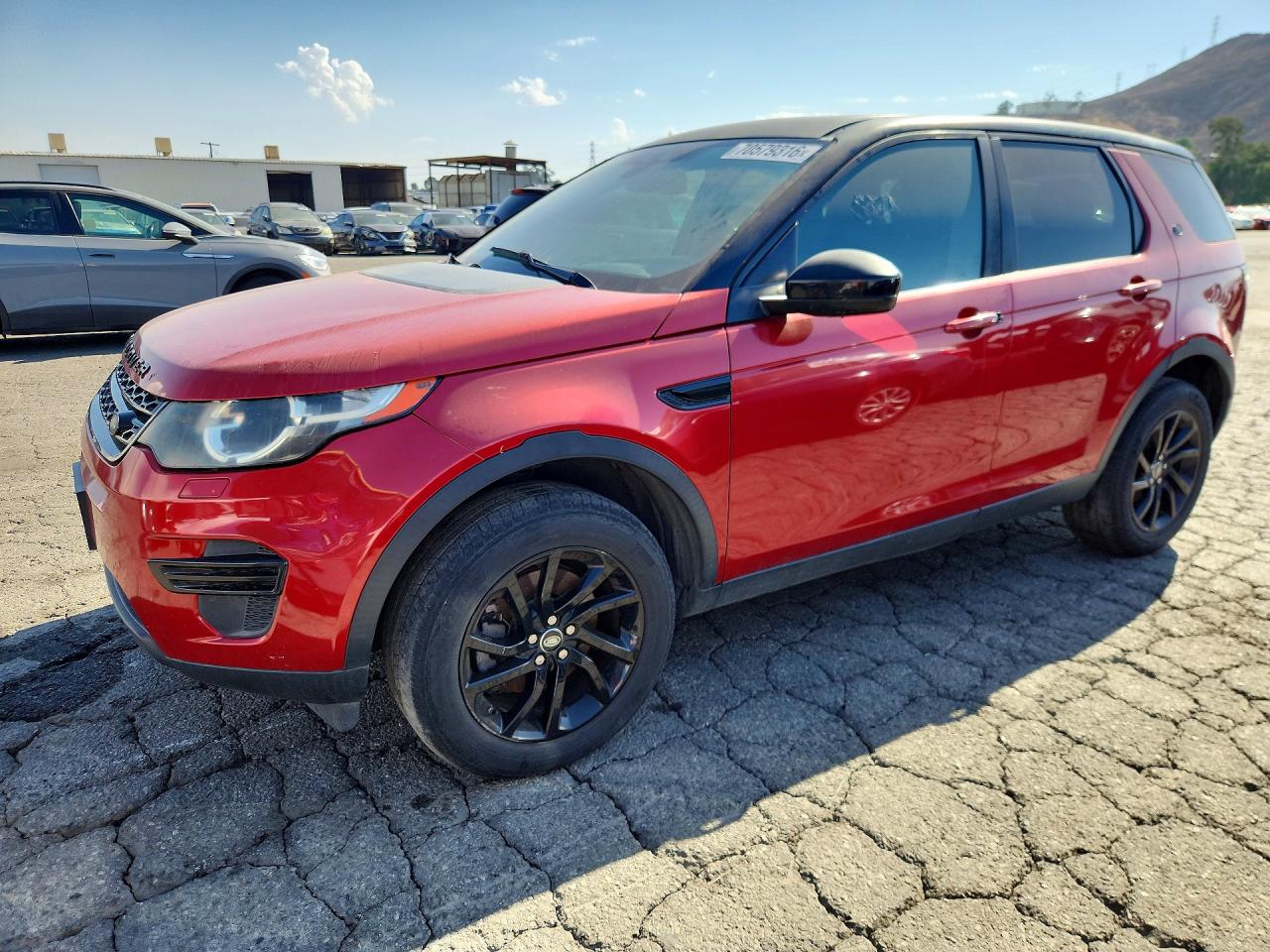 2016 LAND ROVER DISCOVERY SE | SALCP2BG6GH616062 | UPCARS