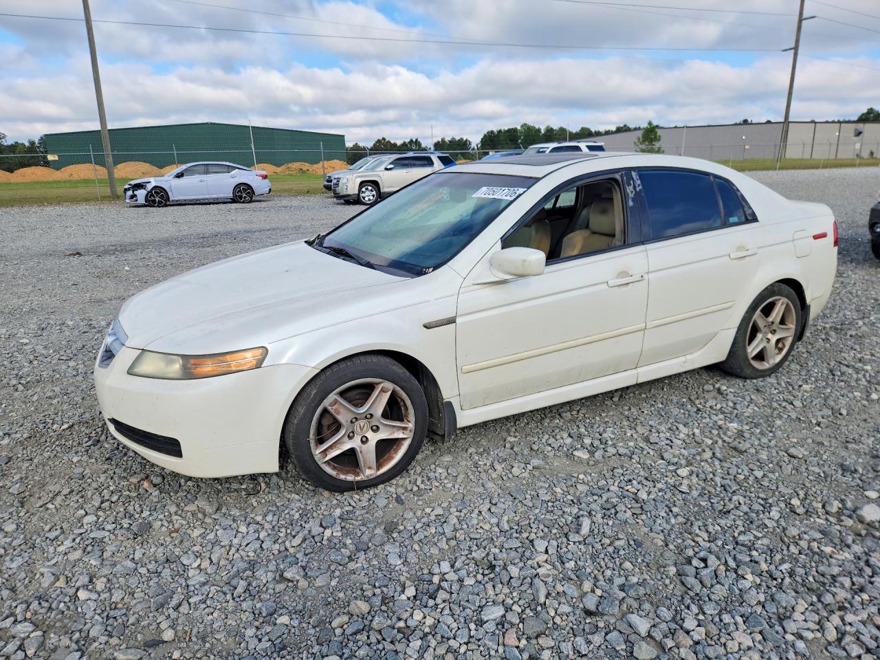 2006 ACURA TL | 19UUA66226A031295 | UPCARS