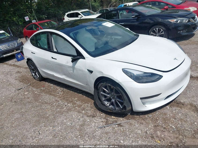 2023 TESLA MODEL 3 REAR-WHEEL DRIVE | 5YJ3E1EA0PF657012 | UPCARS
